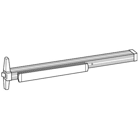 Von Duprin Exit Device, 1-3/4", Non-Handed, Grade 1 33AEO 3 US26